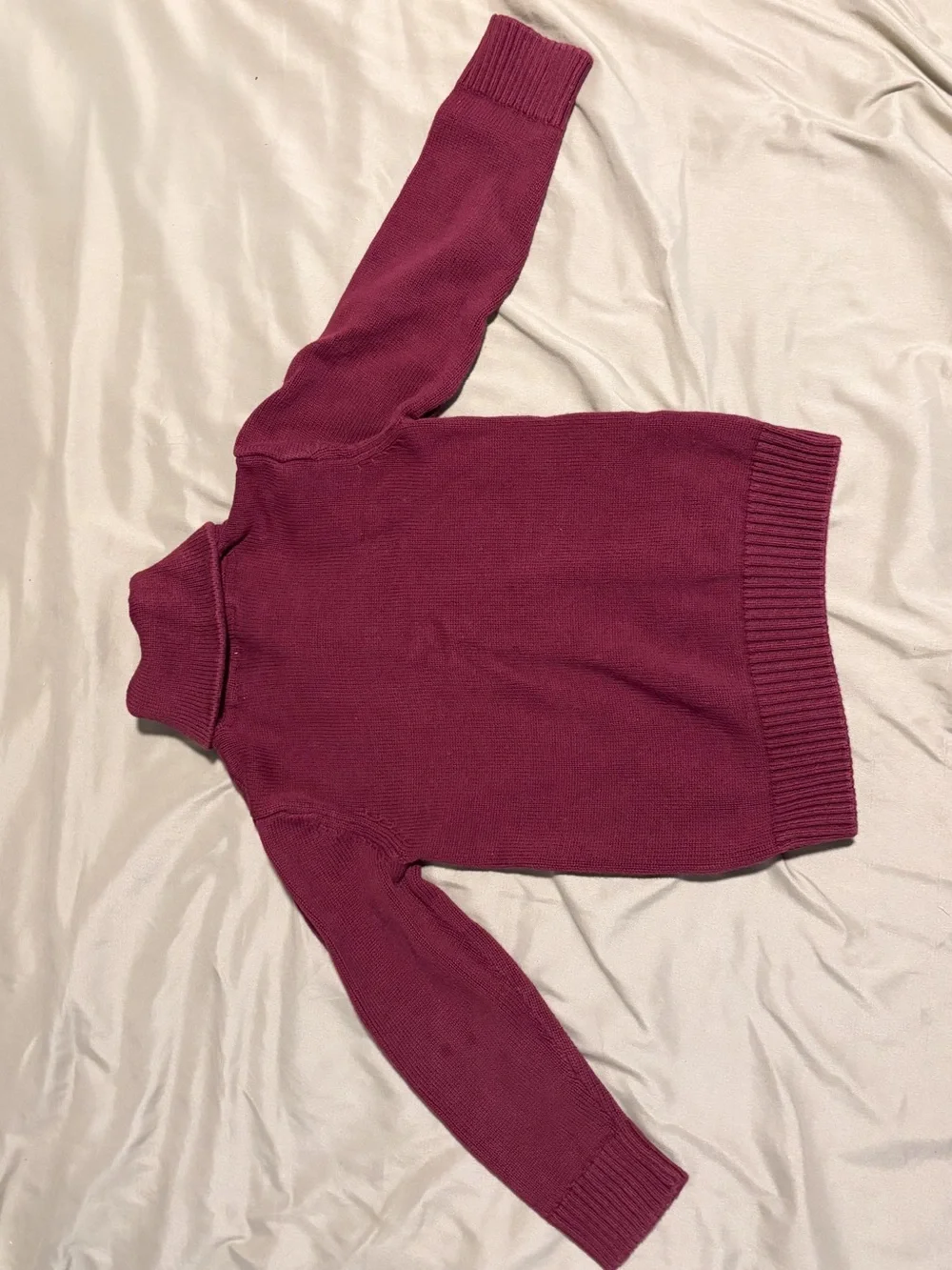 Gymboree/Children’s Place Maroon Gingerbread Fair Isle Shawl Collar Sweater